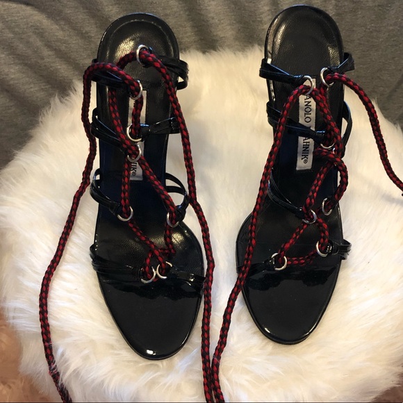 Manolo Blahnik Shoes - Sexy Manolos - worn once! 💃🏻